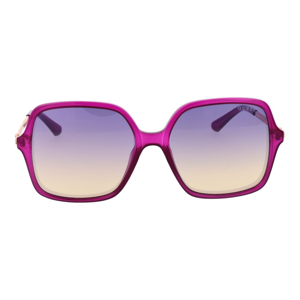 Guess Purple Women Sunglasses