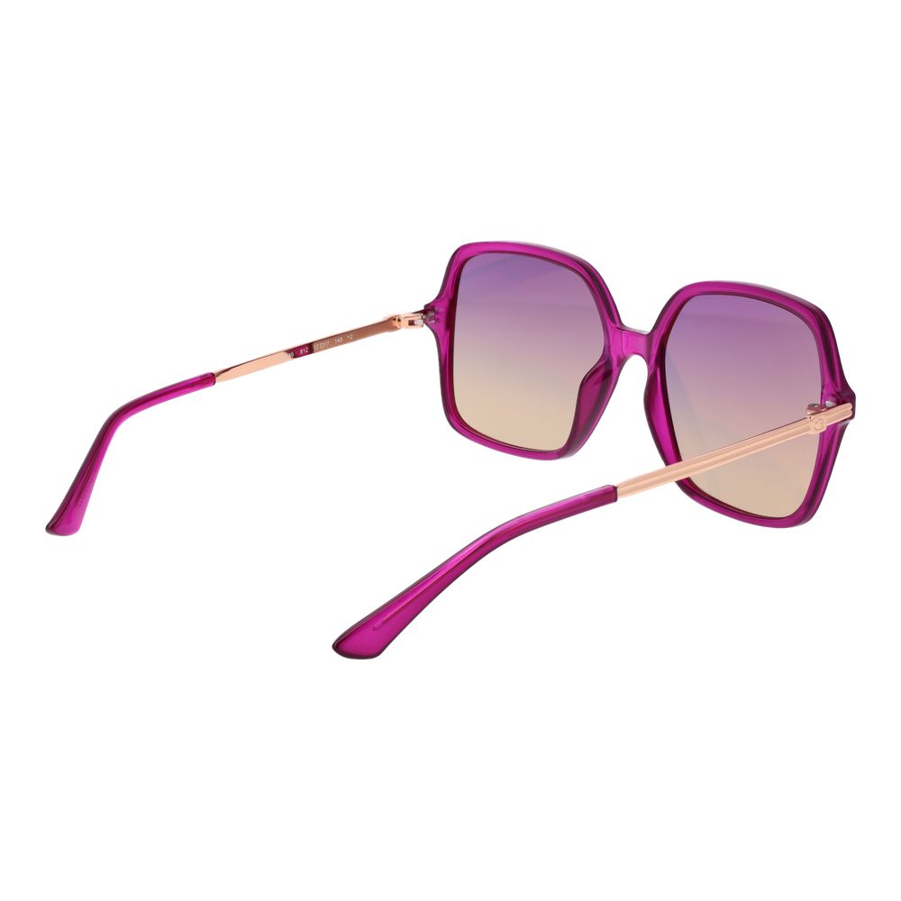 Guess Purple Women Sunglasses