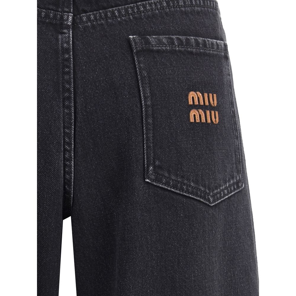 Miu Miu Cotton Jeans