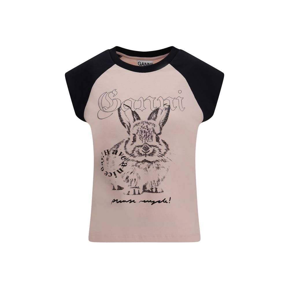 Ganni Bunny T-Shirt