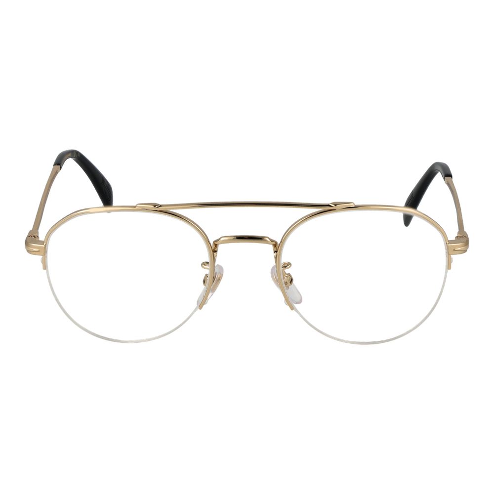 David Beckham Gold Men Optical Frames