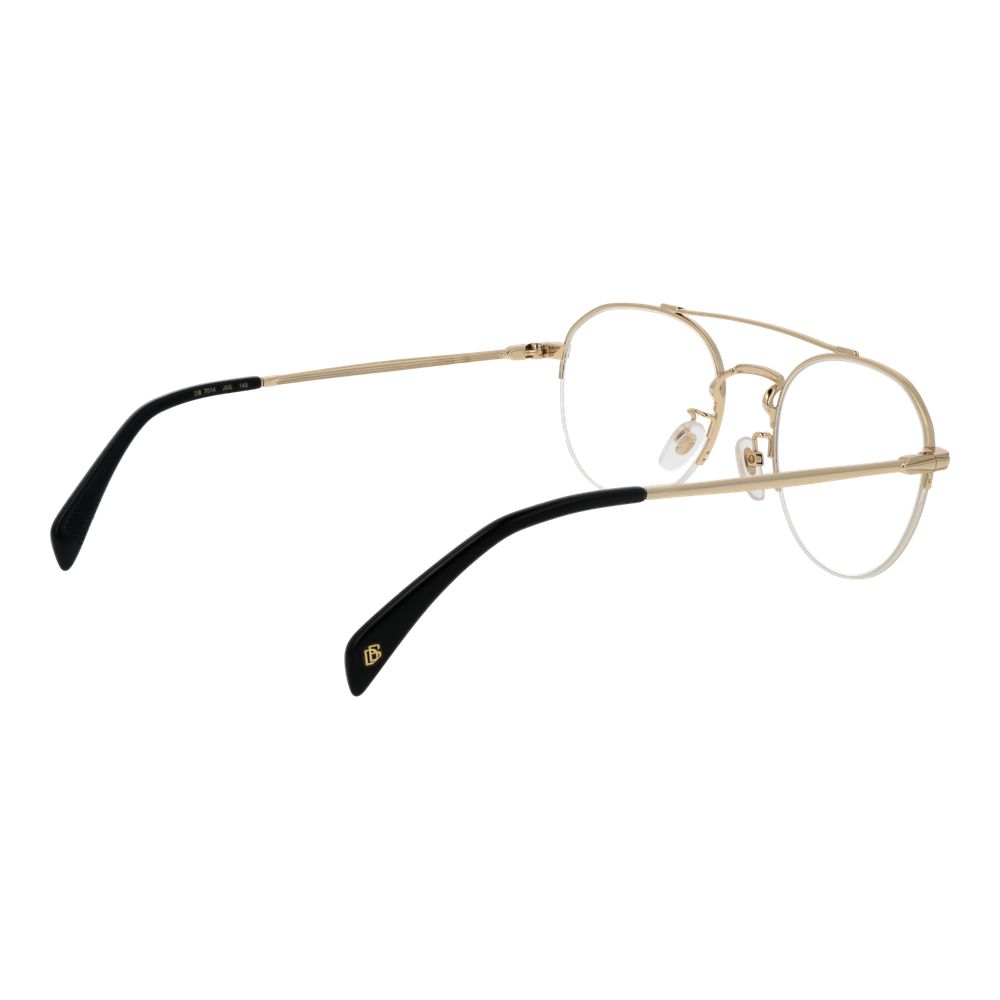 David Beckham Gold Men Optical Frames