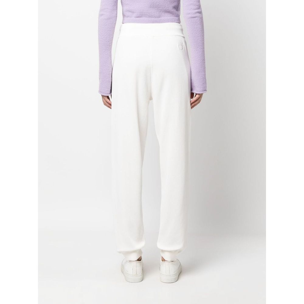 PINKO White Cotton Jeans & Pant