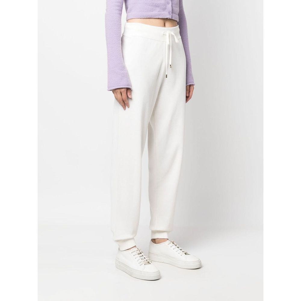 PINKO White Cotton Jeans & Pant
