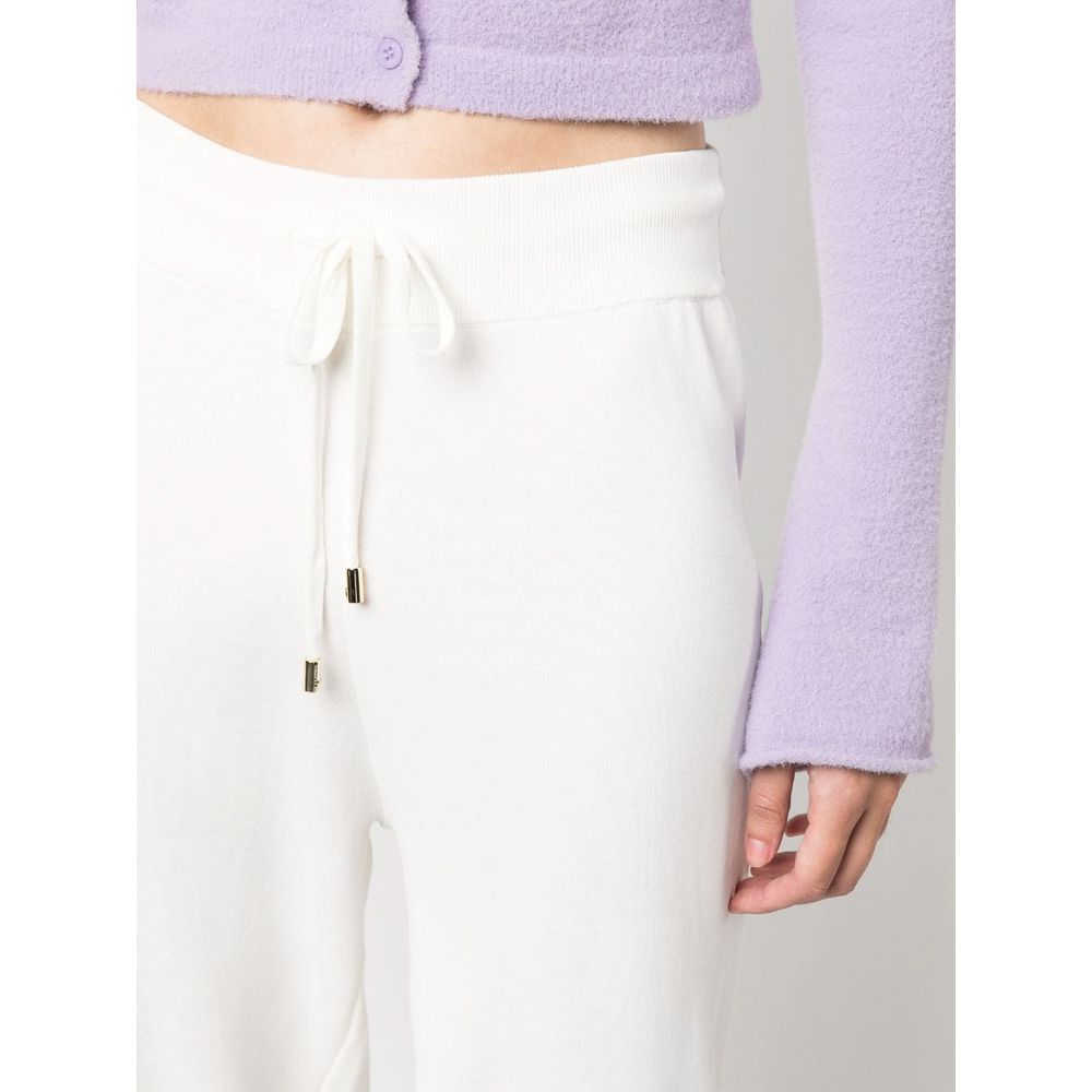PINKO White Cotton Jeans & Pant