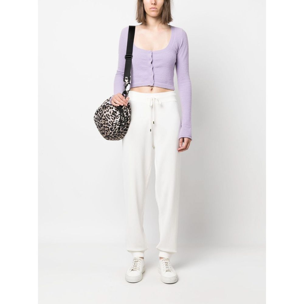 PINKO White Cotton Jeans & Pant