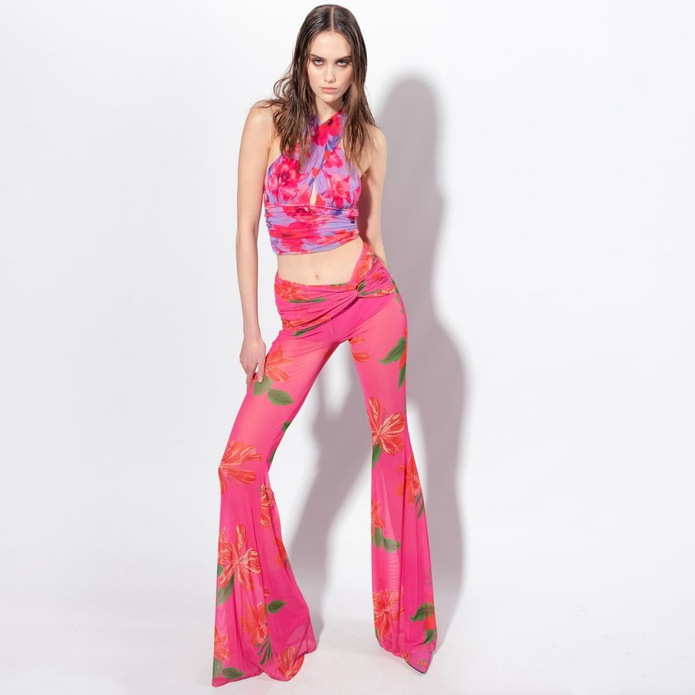PINKO Multicolor Polyester Jeans & Pant
