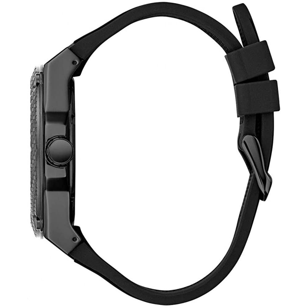 Guess Black Rubber Watch