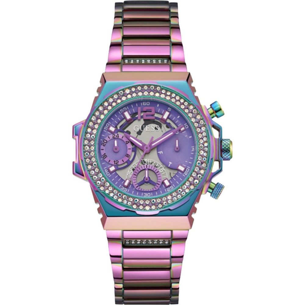 Guess Multicolor Stainless Steel Watch