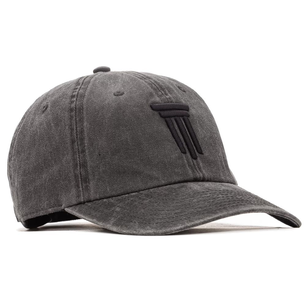 Diego Venturino Gray Cotton Hats & Cap
