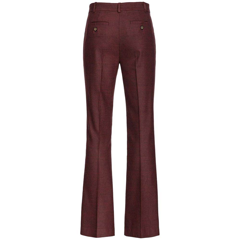 PINKO Red Polyester Jeans & Pant