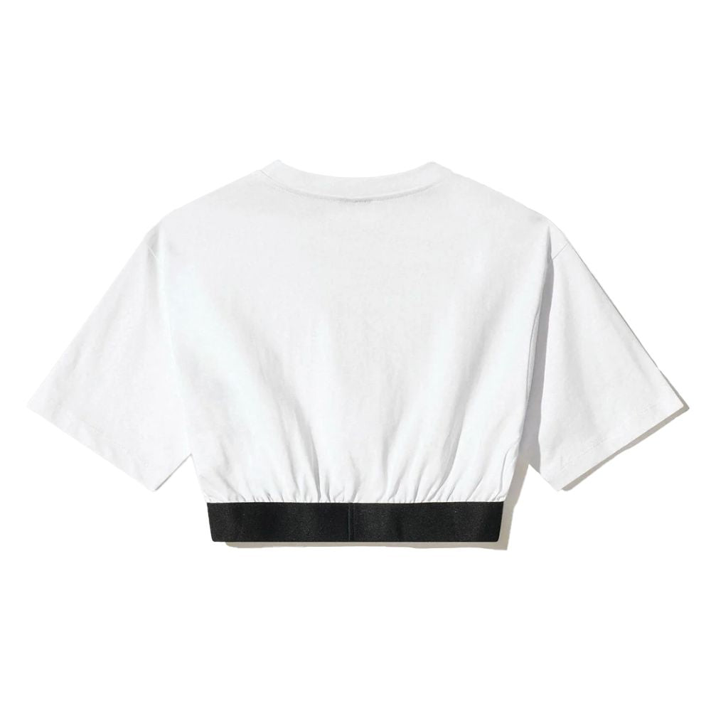 Comme Des Fuckdown White Cotton Tops & T-Shirt
