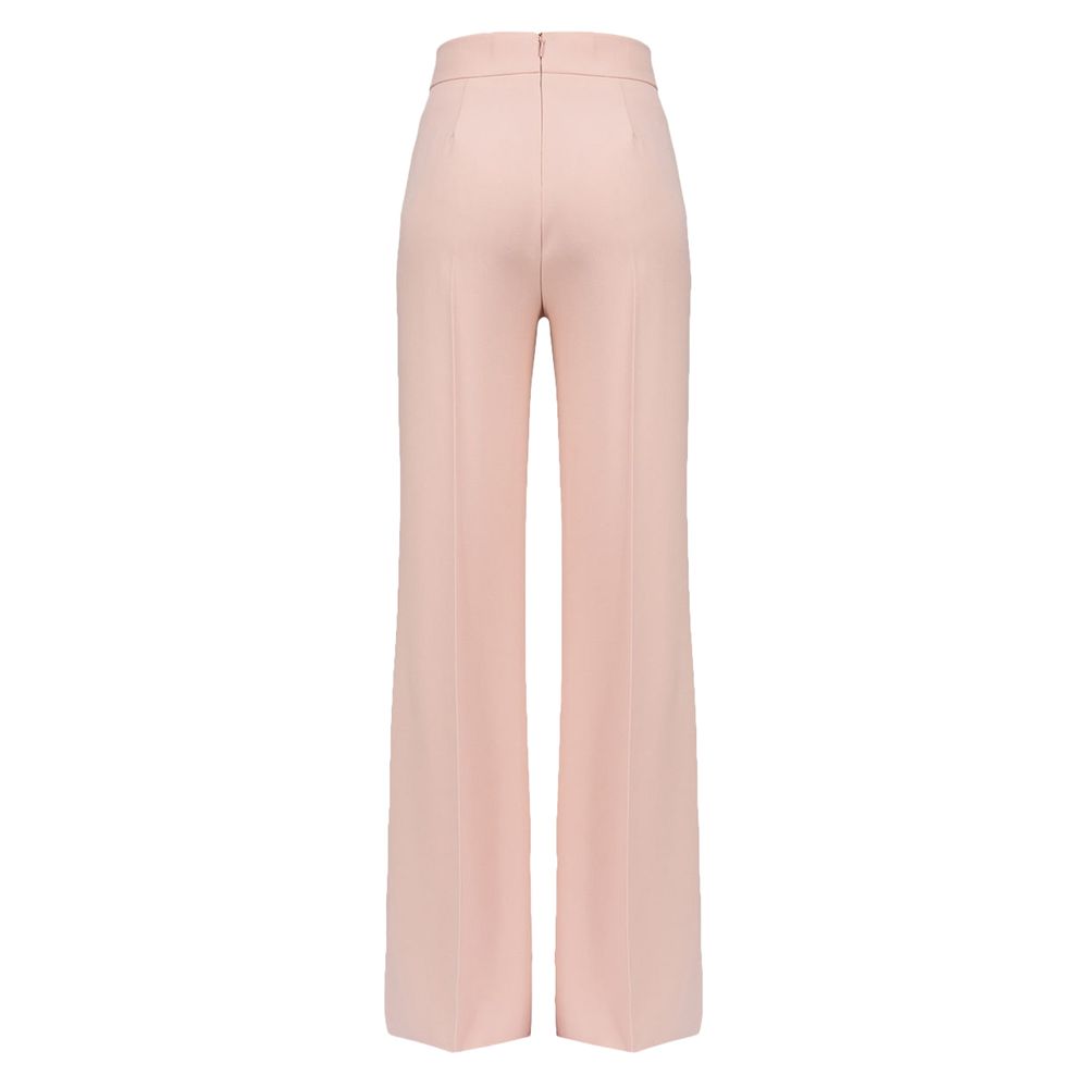 PINKO Pink Polyester Jeans & Pant