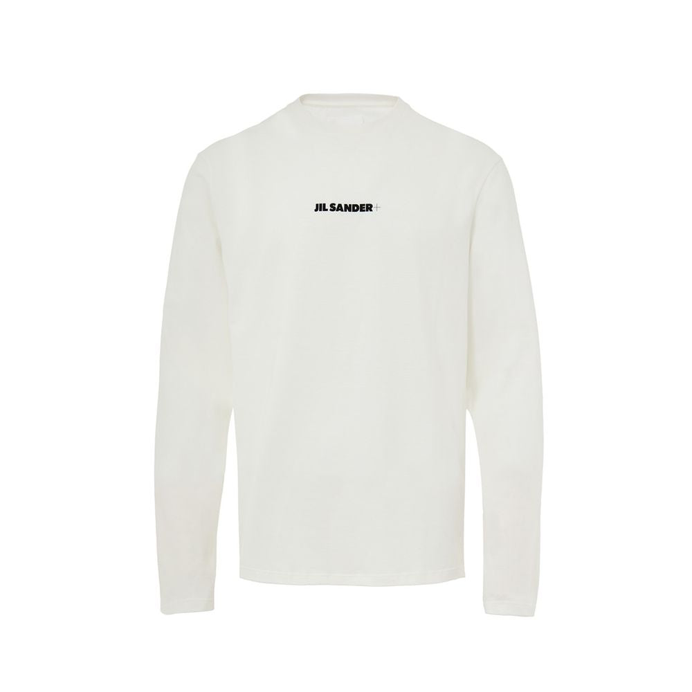 Jil Sander White Cotton Long