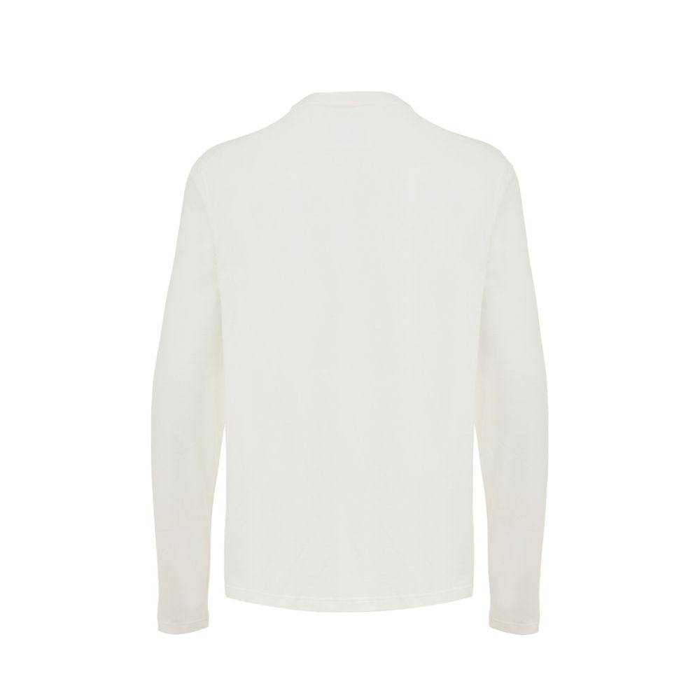 Jil Sander White Cotton Long