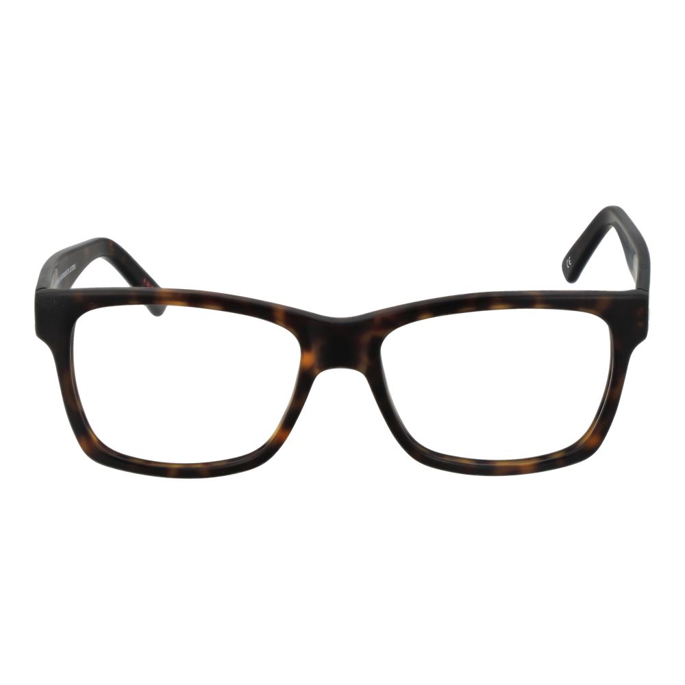 Andy Wolf Brown Unisex Optical Frames