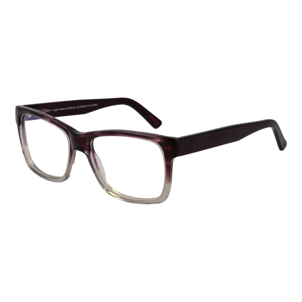 Andy Wolf Purple Unisex Optical Frames