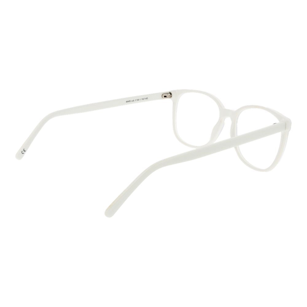 Andy Wolf White Unisex Optical Frames
