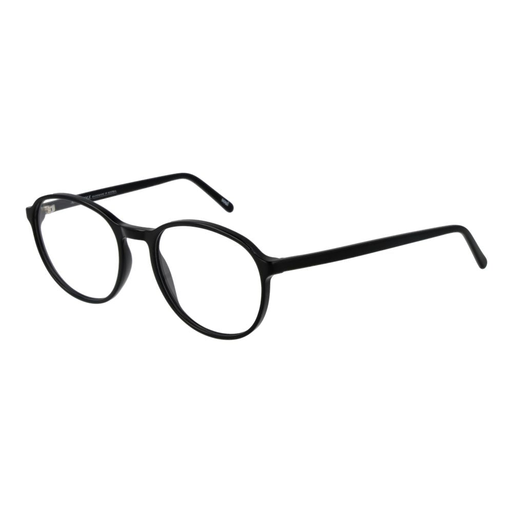 Andy Wolf Black Unisex Optical Frames