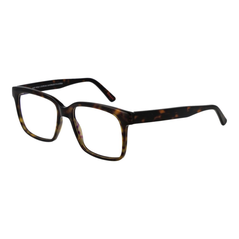 Andy Wolf Brown Unisex Optical Frames