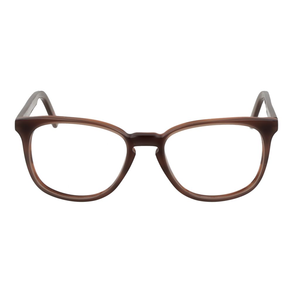 Andy Wolf Brown Unisex Optical Frames