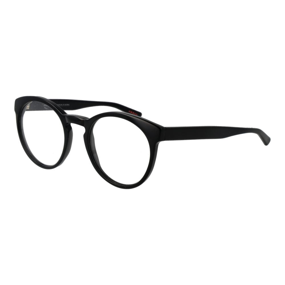 Andy Wolf Black Unisex Optical Frames