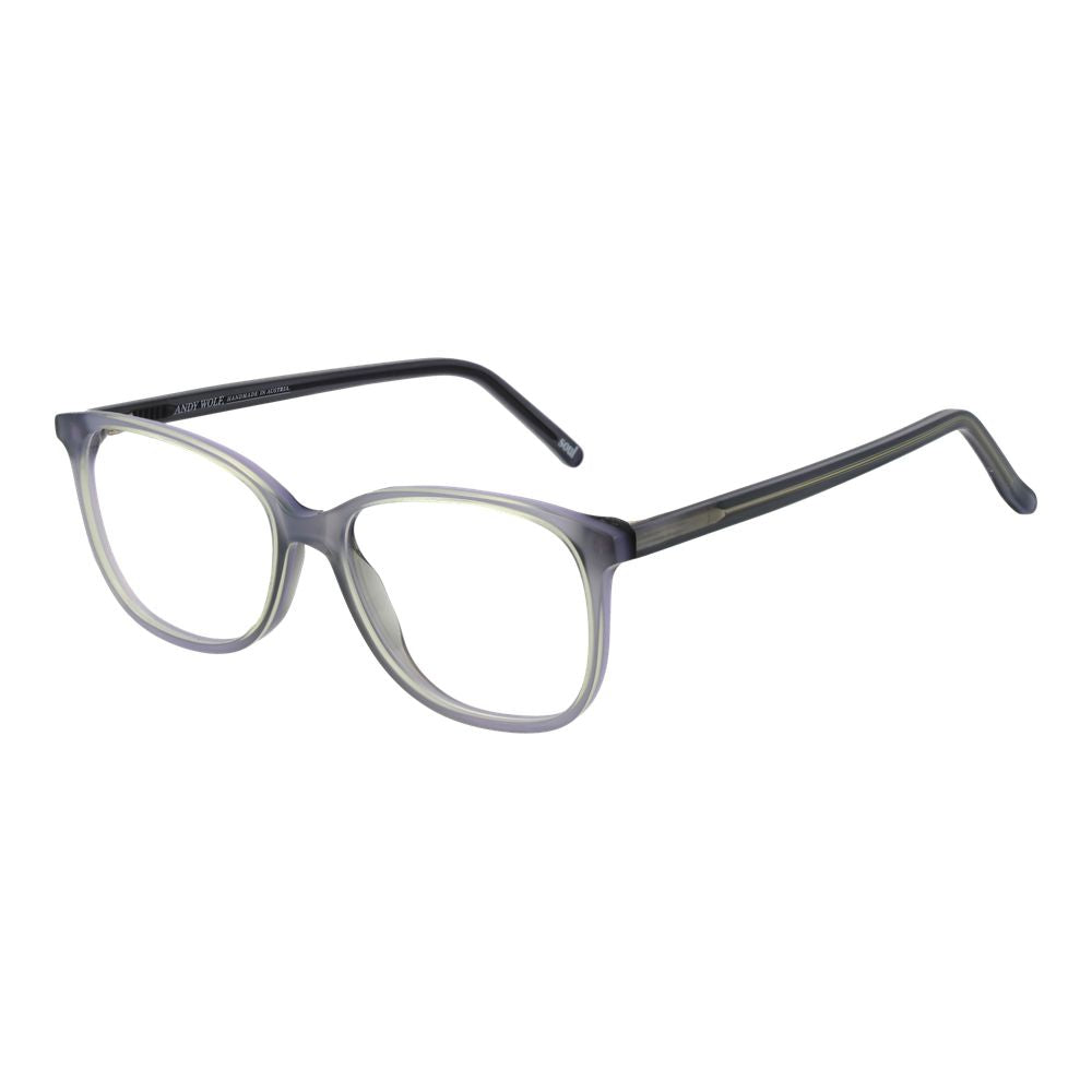 Andy Wolf Gray Unisex Optical Frames