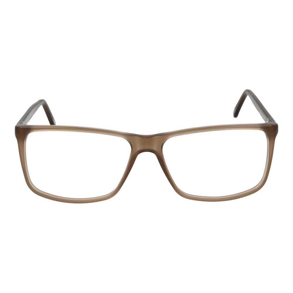 Andy Wolf Brown Unisex Optical Frames