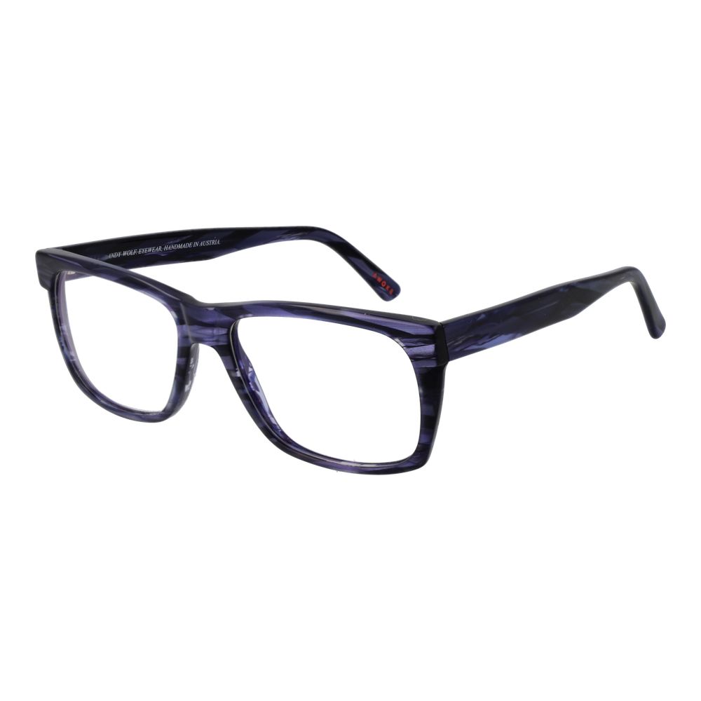 Andy Wolf Blue Unisex Optical Frames