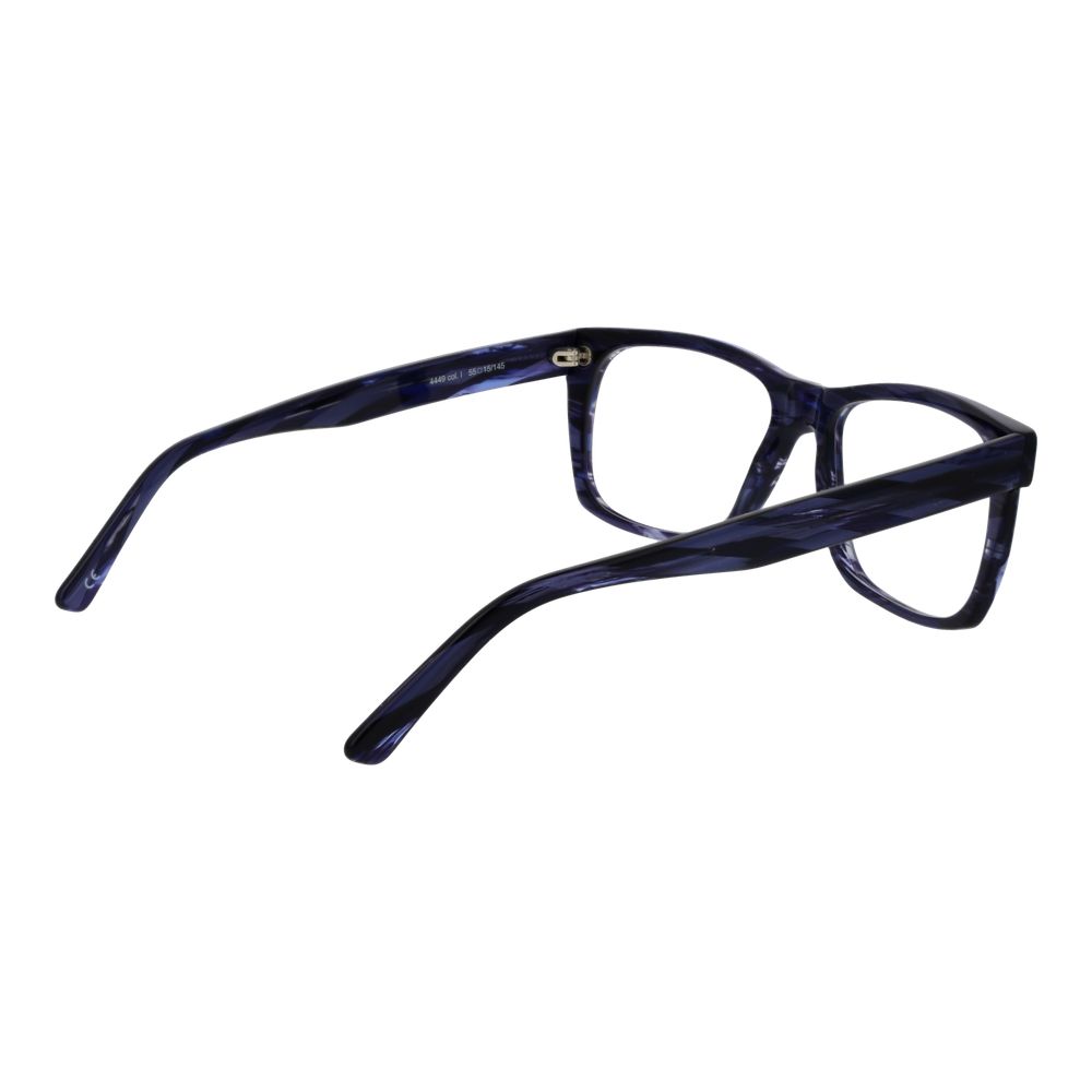 Andy Wolf Blue Unisex Optical Frames