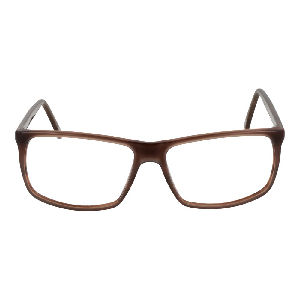 Andy Wolf Brown Unisex Optical Frames