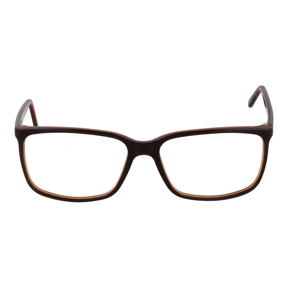 Andy Wolf Brown Unisex Optical Frames