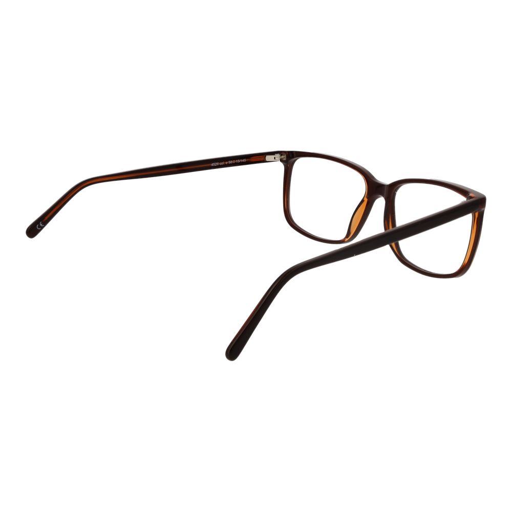 Andy Wolf Brown Unisex Optical Frames
