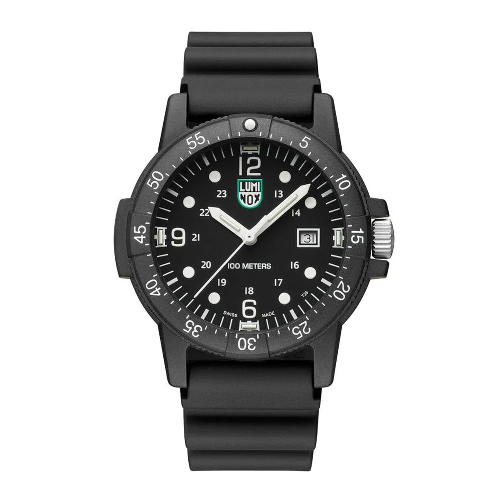 Luminox Black Rubber Watch
