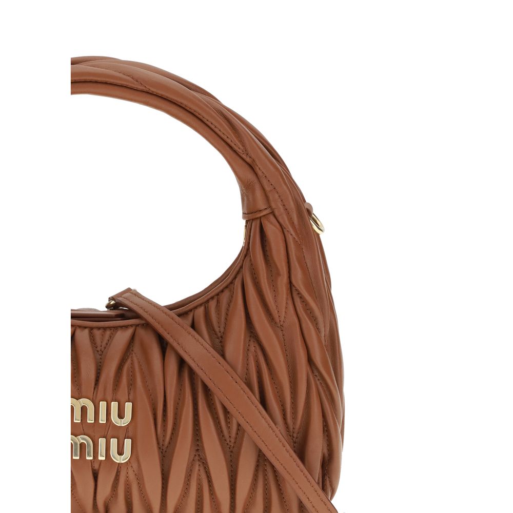 Miu Miu Wandler Hobo Handbag