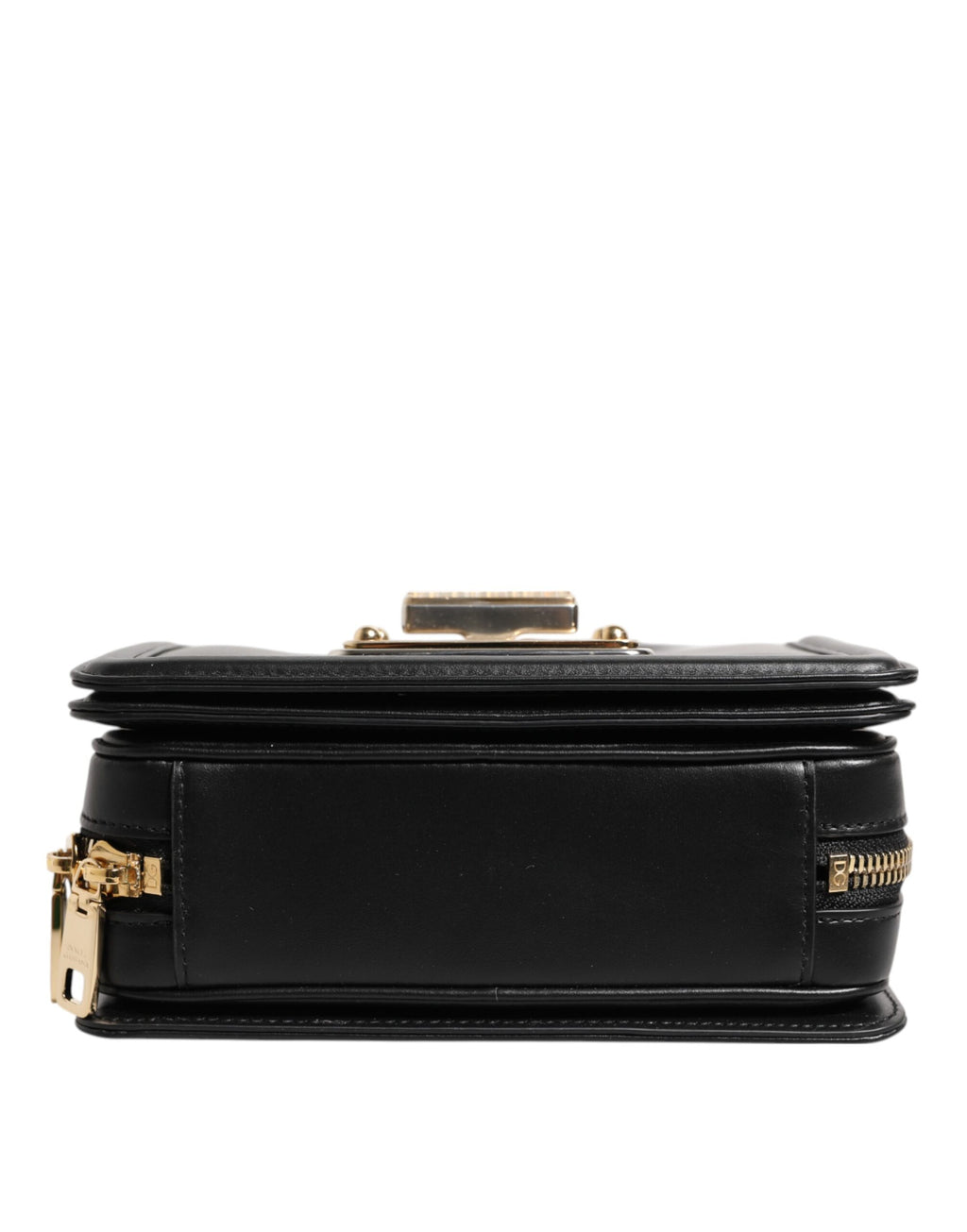 Dolce & Gabbana Black Joy Therapy Lola Studded Leather Shoulder Bag