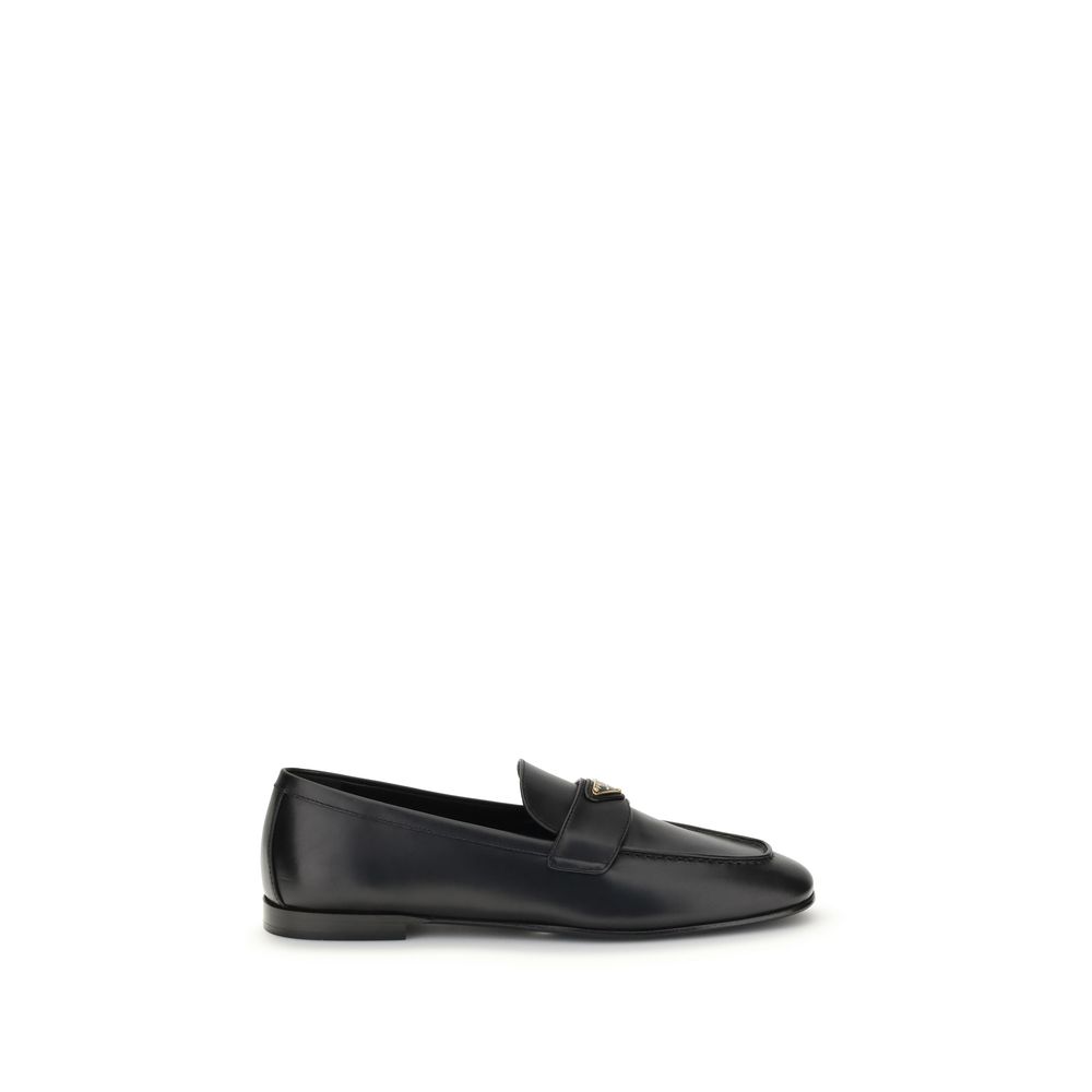 Prada Leather Loafers
