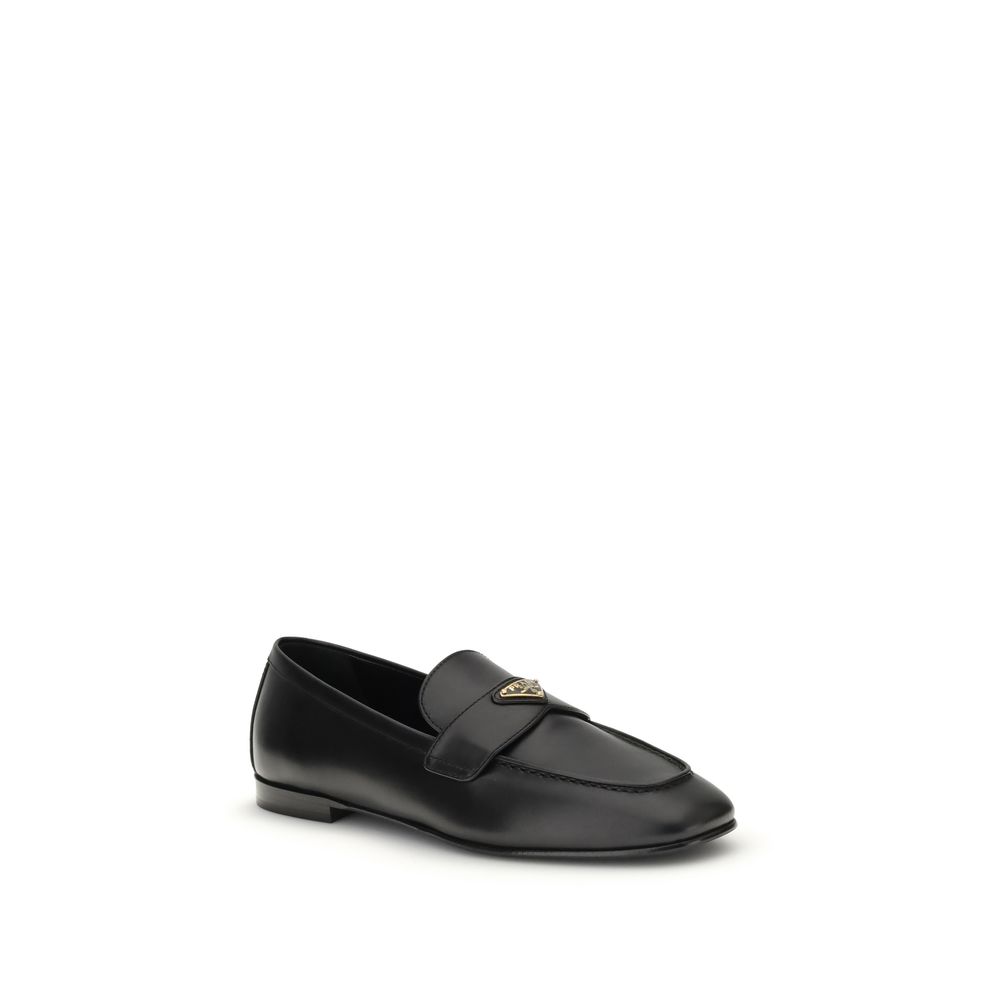 Prada Leather Loafers