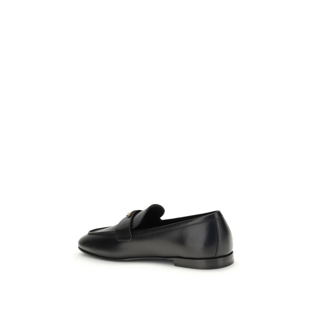 Prada Leather Loafers