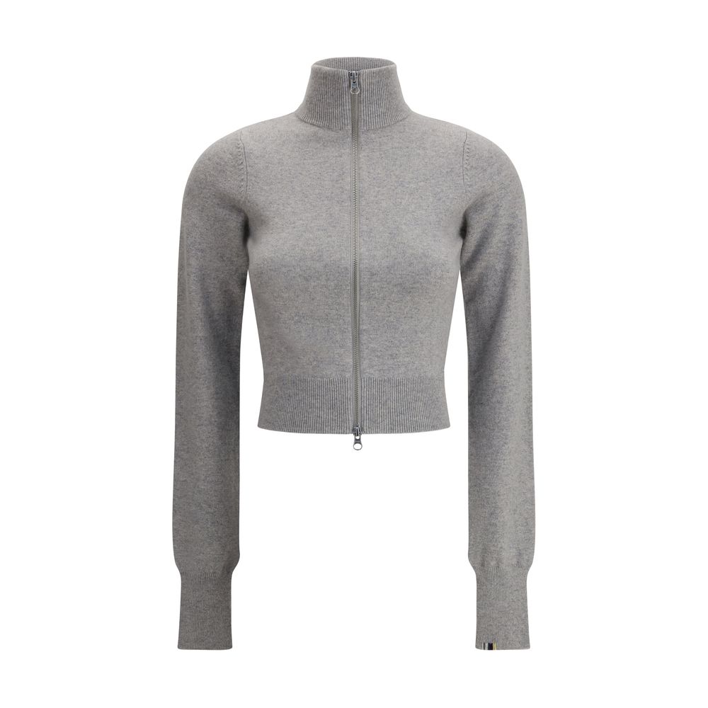 Extreme Cashmere Lemon Cardigan