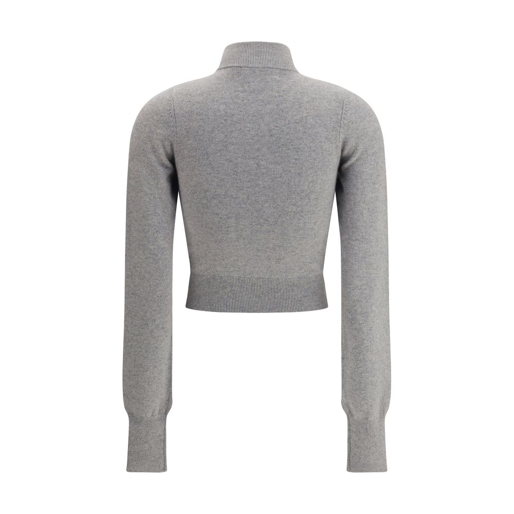 Extreme Cashmere Lemon Cardigan