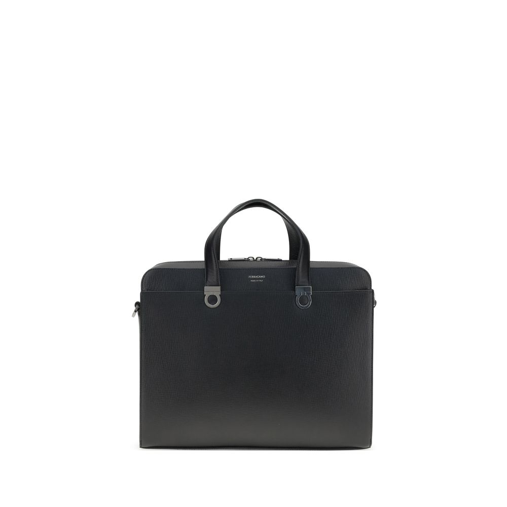 Ferragamo Gancini business Handbag