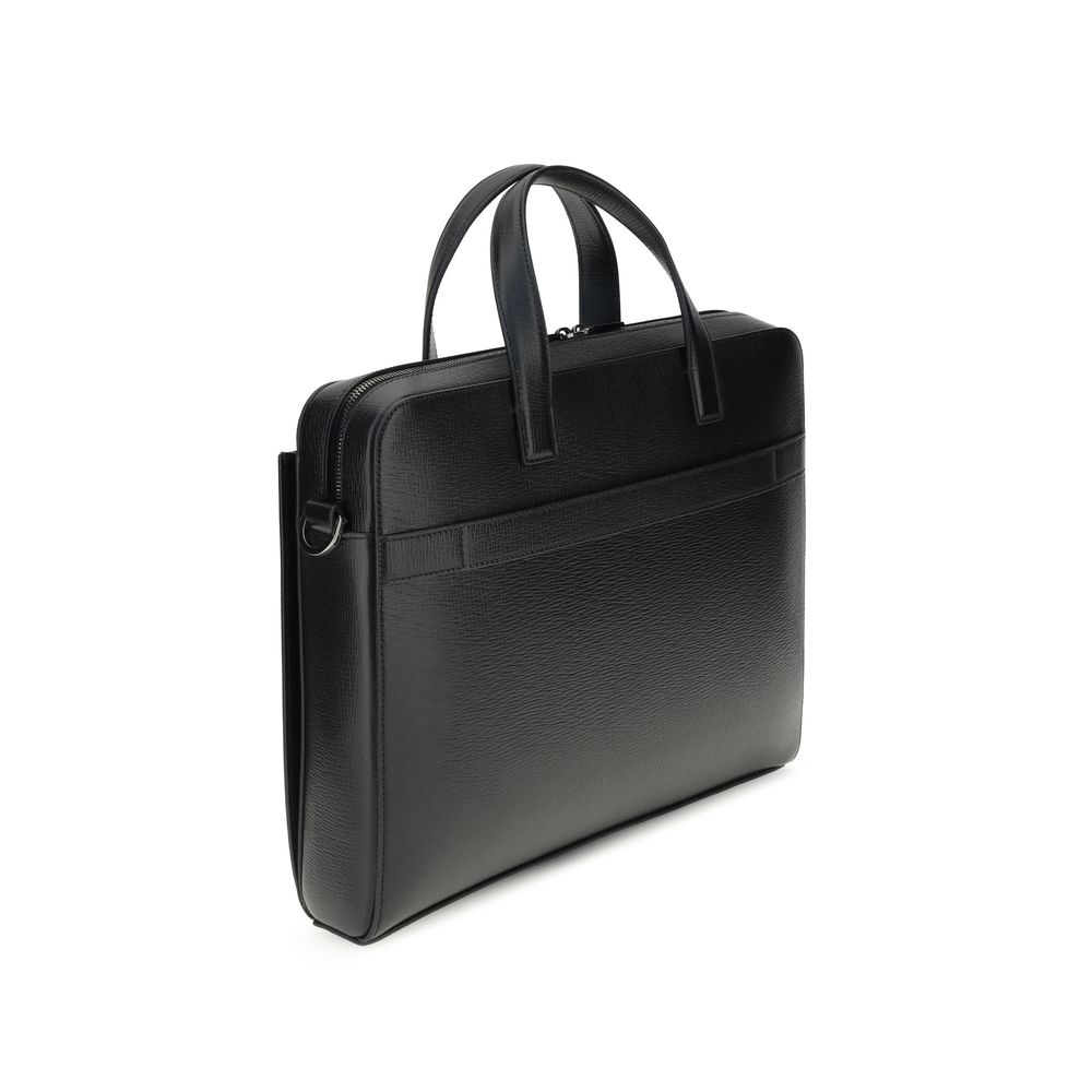 Ferragamo Gancini business Handbag
