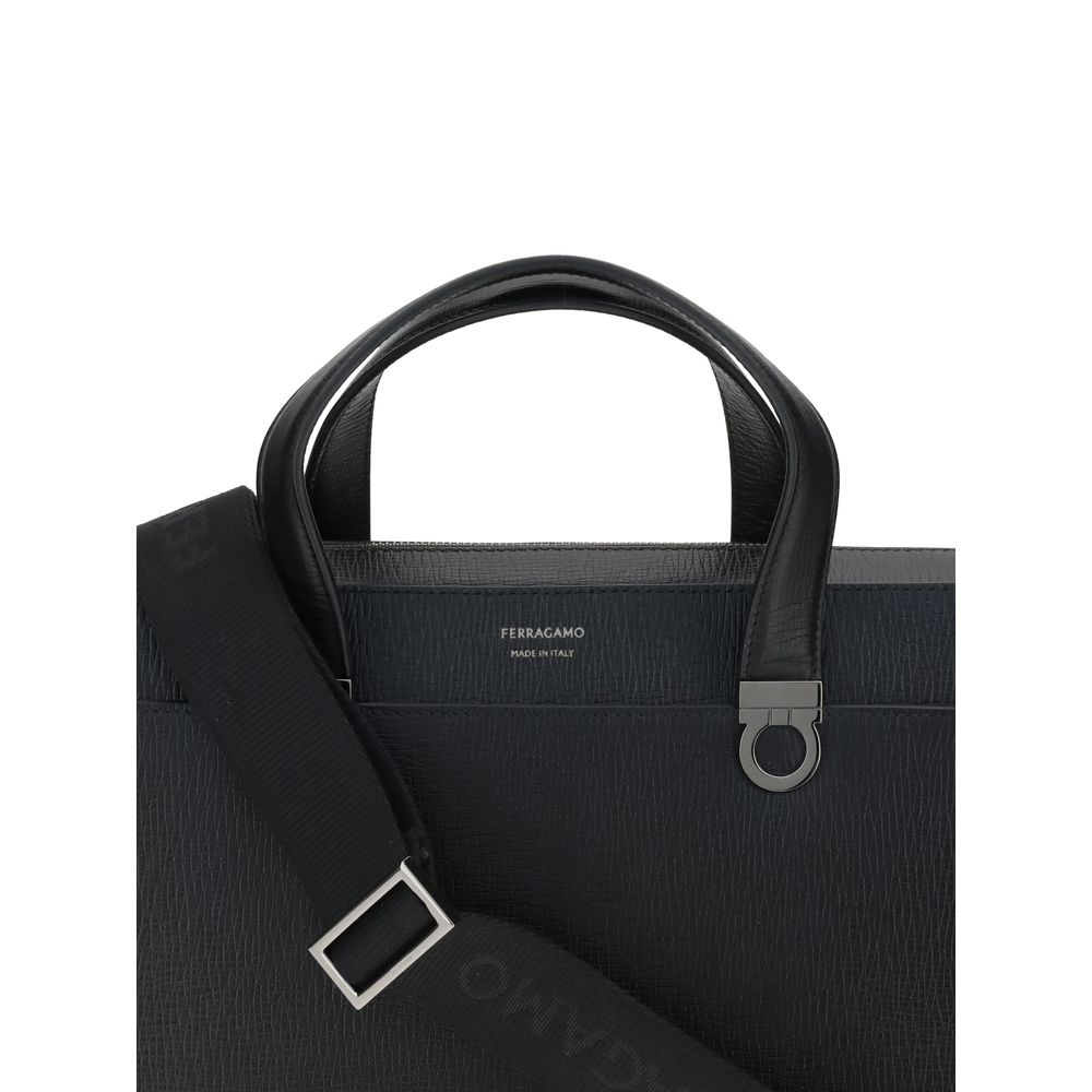 Ferragamo Gancini business Handbag