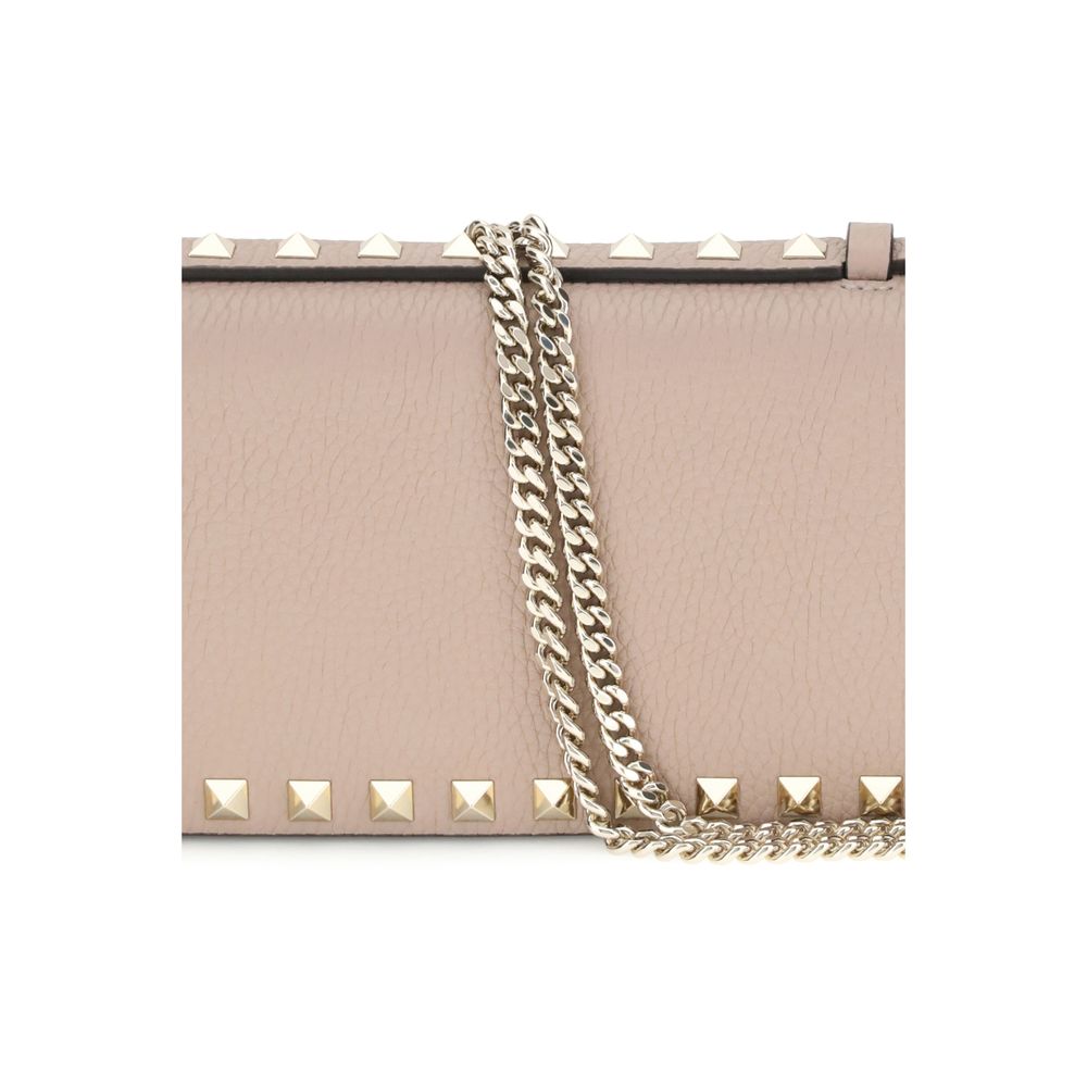 Valentino Garavani Wallet with chain