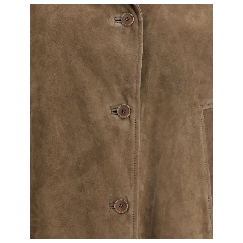 Salvatore Santoro Suede leather Jacket