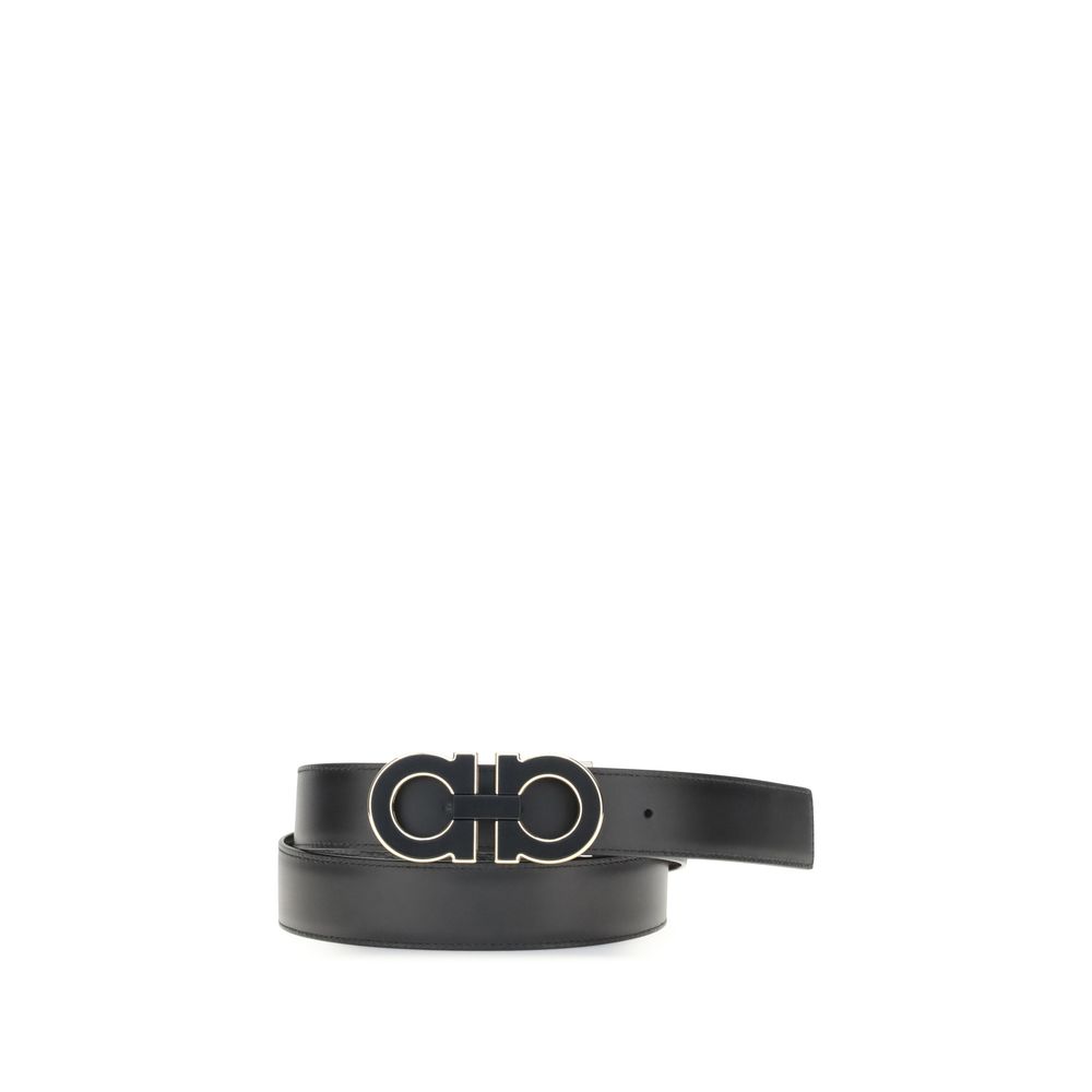 Ferragamo Gancini reversible Belt