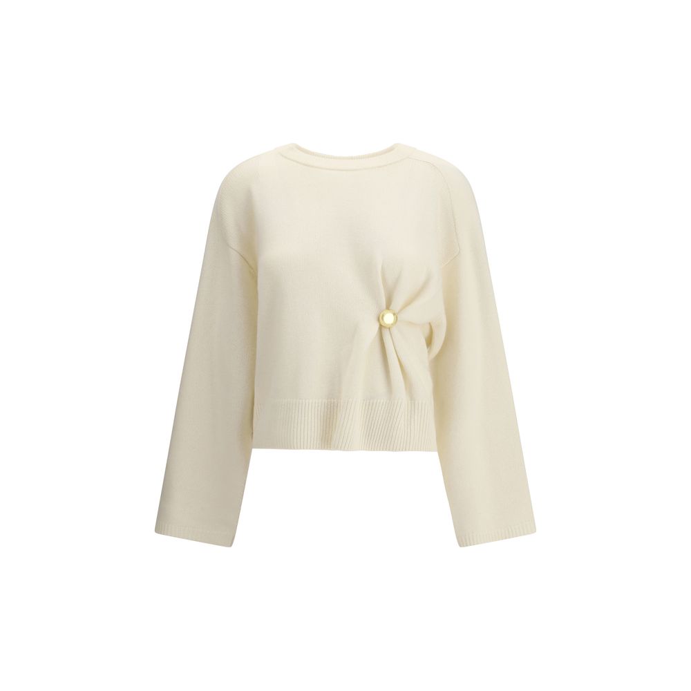 Loulou De Saison Draped Sweater