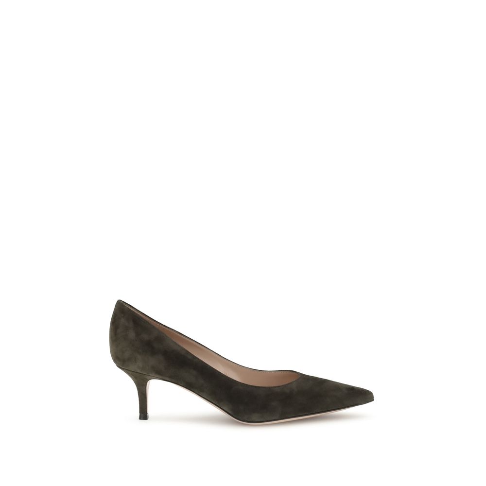 Gianvito Rossi Suede Pumps