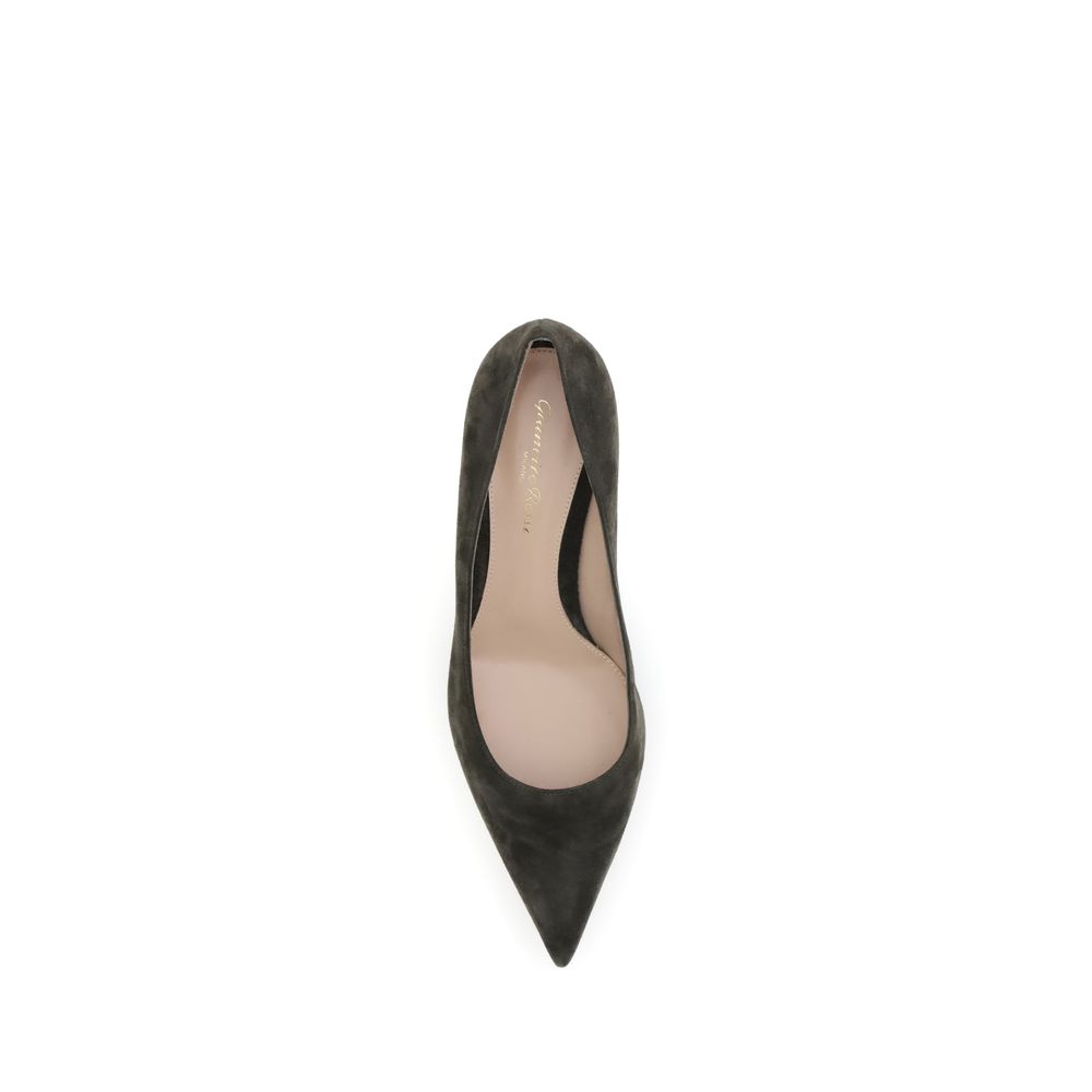 Gianvito Rossi Suede Pumps
